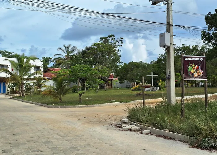 Casa Do Villas - Arraial D'Ajuda - 2 Quartos Com Ar Condicionado, Wifi 125Mbps, Cozinha Completa, Churrasqueira E Garagem Porto Seguro